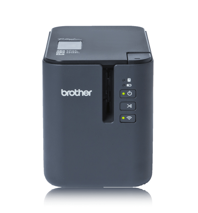 Brother PTP900W Wireless Desktop Label Printer PMC Technology