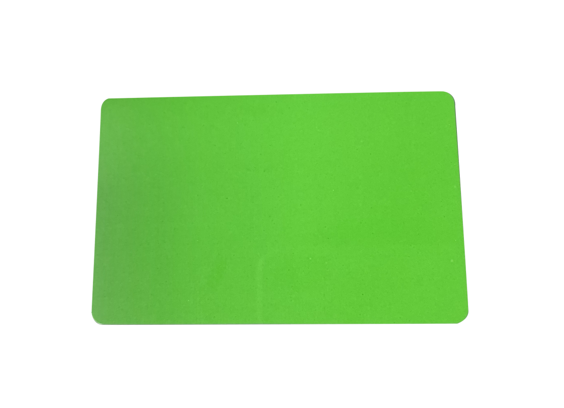 Neon Lime Cards - 250 pack - PMC Technology