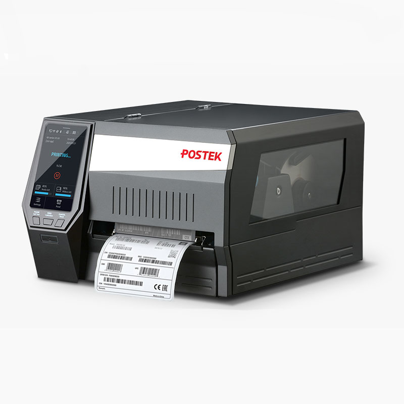 Postek GX Series Simplified Industrial Barcode Label Printer - PMC ...